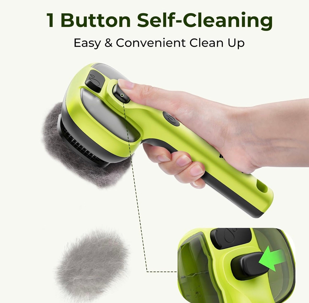 FurAway Steam Brush For Dog &Cat - FurAway