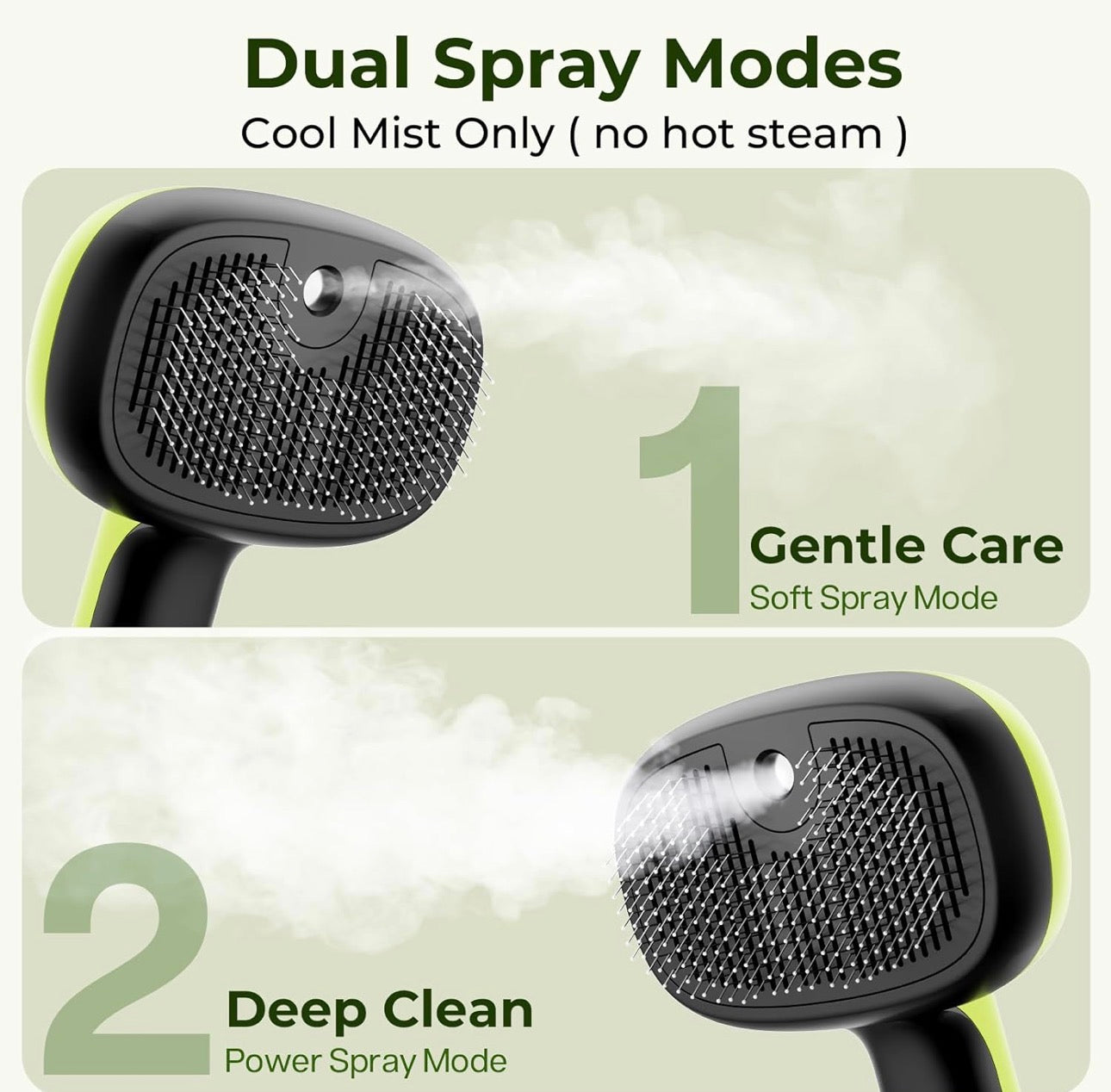 FurAway Steam Brush For Dog &Cat - FurAway